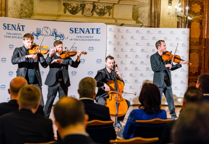 Slavnostní předávání