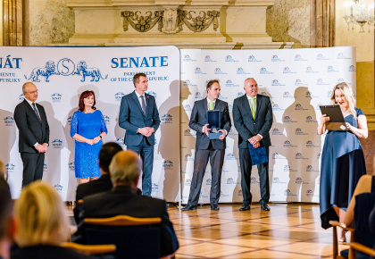 Slavnostní vyhlášení